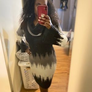 Sweater dress
